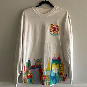 Disneyland It’s A Small World Spirit Jersey (L)
